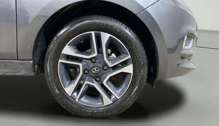 2024 Tata Tiago XZA PLUS PETROL, Petrol, Automatic, 9,356 km, Right Front Wheel