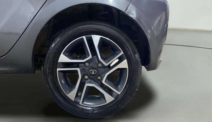 2024 Tata Tiago XZA PLUS PETROL, Petrol, Automatic, 9,356 km, Left Rear Wheel