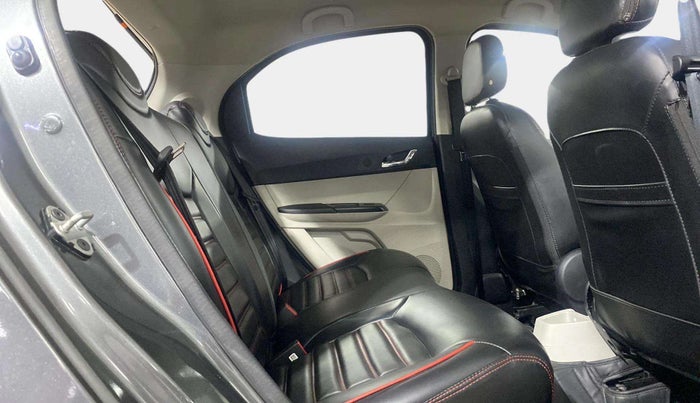 2024 Tata Tiago XZA PLUS PETROL, Petrol, Automatic, 9,356 km, Right Side Rear Door Cabin