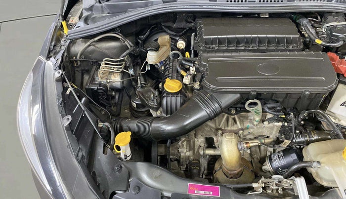2024 Tata Tiago XZA PLUS PETROL, Petrol, Automatic, 9,356 km, Engine View - Right