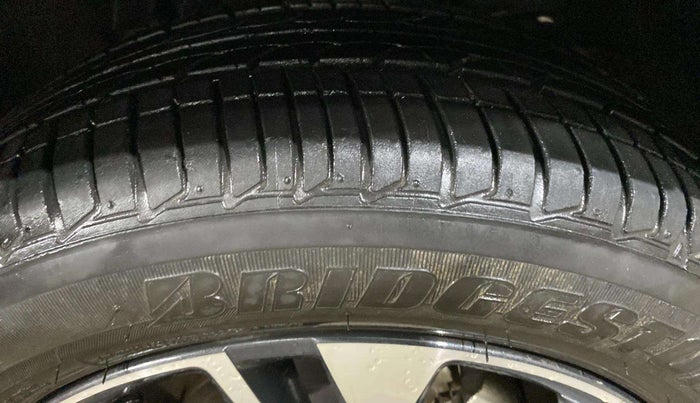 2024 Tata Tiago XZA PLUS PETROL, Petrol, Automatic, 9,356 km, Right Front Tyre Tread