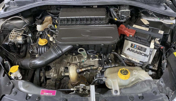 2024 Tata Tiago XZA PLUS PETROL, Petrol, Automatic, 9,356 km, Engine View