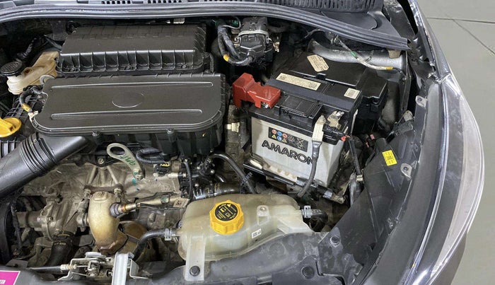 2024 Tata Tiago XZA PLUS PETROL, Petrol, Automatic, 9,356 km, Engine View - Left