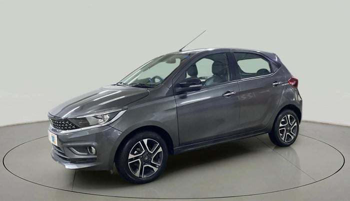 2024 Tata Tiago XZA PLUS PETROL, Petrol, Automatic, 9,356 km, Left Front Diagonal