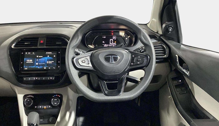 2024 Tata Tiago XZA PLUS PETROL, Petrol, Automatic, 9,356 km, Steering Wheel Close Up