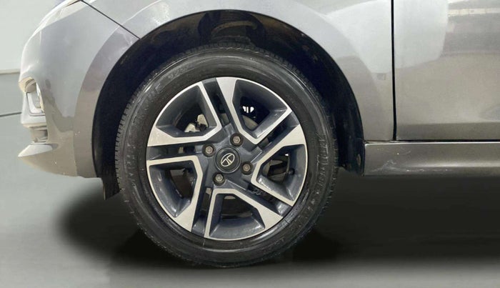2024 Tata Tiago XZA PLUS PETROL, Petrol, Automatic, 9,356 km, Left Front Wheel