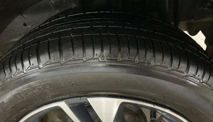 2024 Tata Tiago XZA PLUS PETROL, Petrol, Automatic, 9,356 km, Left Rear Tyre Tread