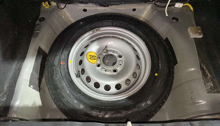 2024 Tata Tiago XZA PLUS PETROL, Petrol, Automatic, 9,356 km, Spare Tyre
