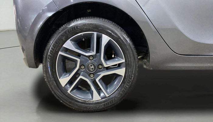2024 Tata Tiago XZA PLUS PETROL, Petrol, Automatic, 9,356 km, Right Rear Wheel
