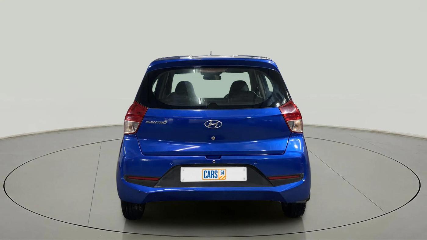 2019 Hyundai NEW SANTRO MAGNA, CNG, Manual, 93,360 km, Back/Rear