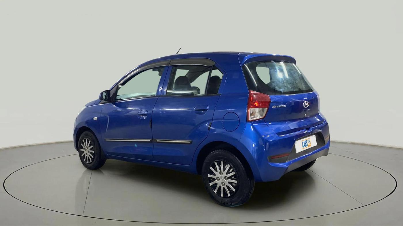 2019 Hyundai NEW SANTRO MAGNA, CNG, Manual, 93,360 km, Left Back Diagonal
