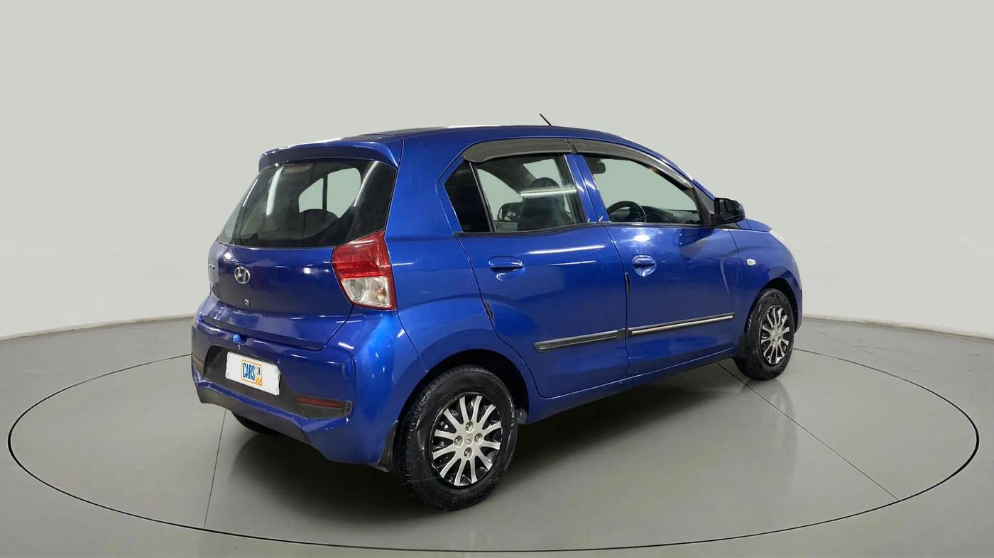 2019 Hyundai NEW SANTRO MAGNA, CNG, Manual, 93,360 km, Right Back Diagonal