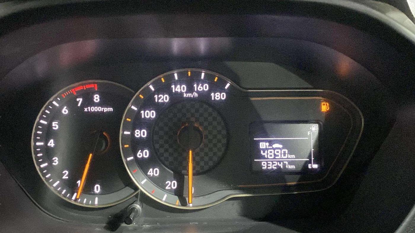 2019 Hyundai NEW SANTRO MAGNA, CNG, Manual, 93,360 km, Odometer Image