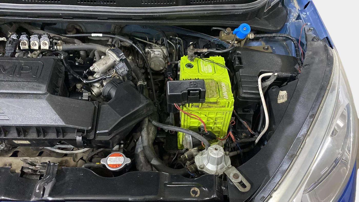 2019 Hyundai NEW SANTRO MAGNA, CNG, Manual, 93,360 km, Engine View - Left