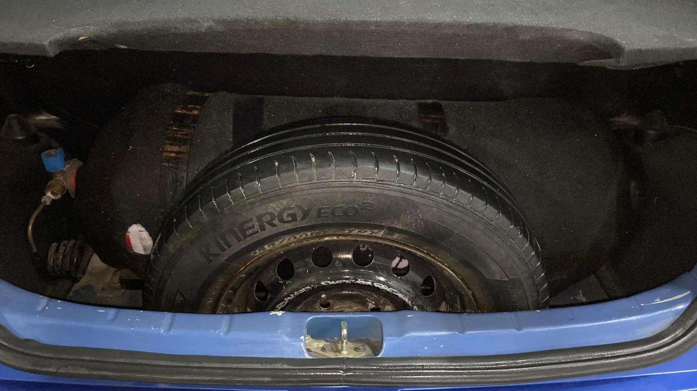 2019 Hyundai NEW SANTRO MAGNA, CNG, Manual, 93,360 km, Boot Open Zoomed View