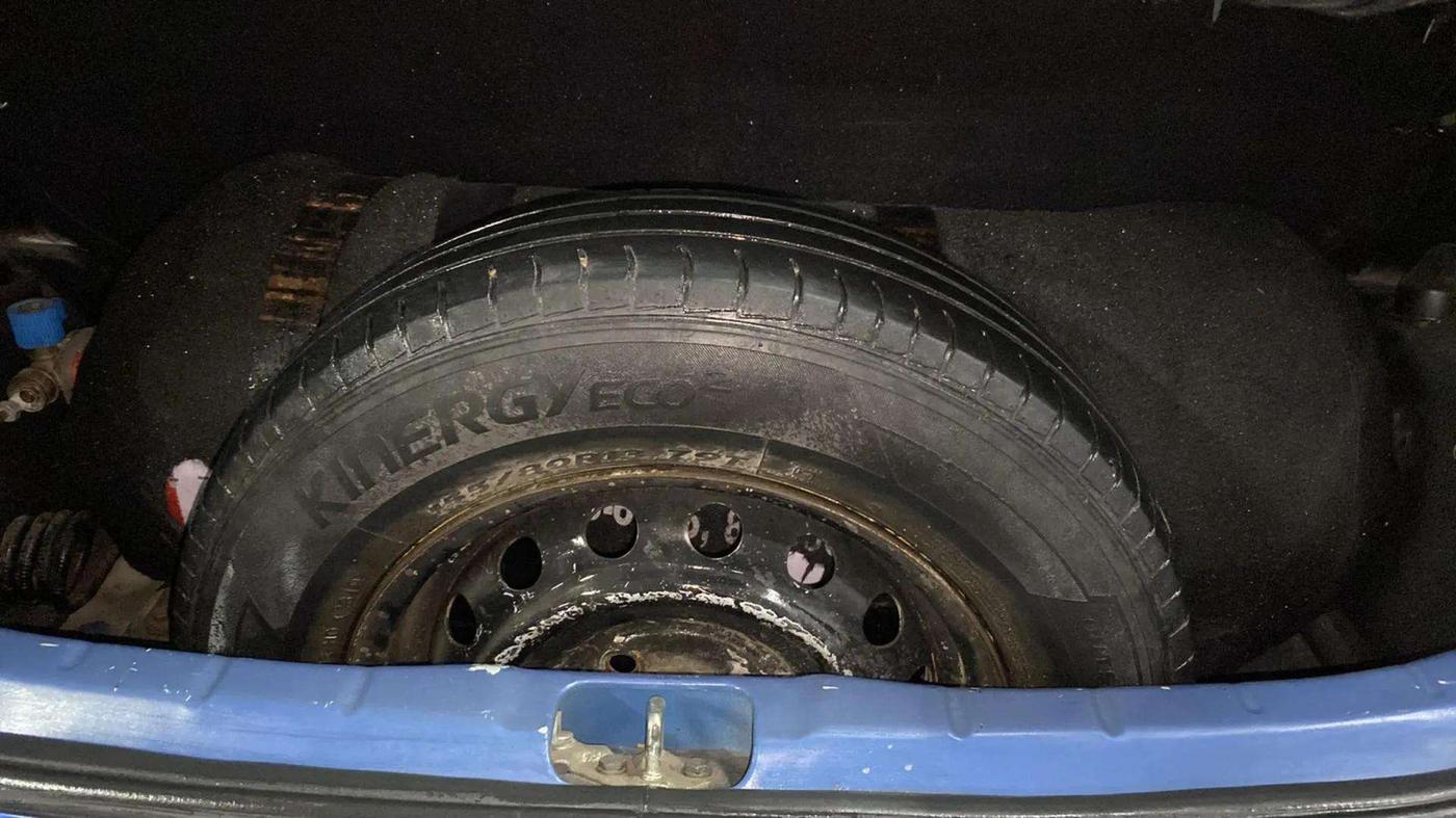 2019 Hyundai NEW SANTRO MAGNA, CNG, Manual, 93,360 km, Spare Tyre