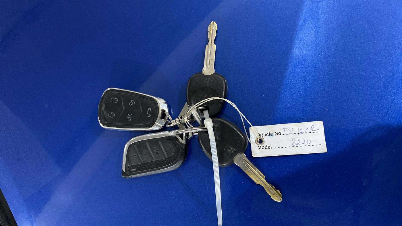 2019 Hyundai NEW SANTRO MAGNA, CNG, Manual, 93,360 km, Key Close Up
