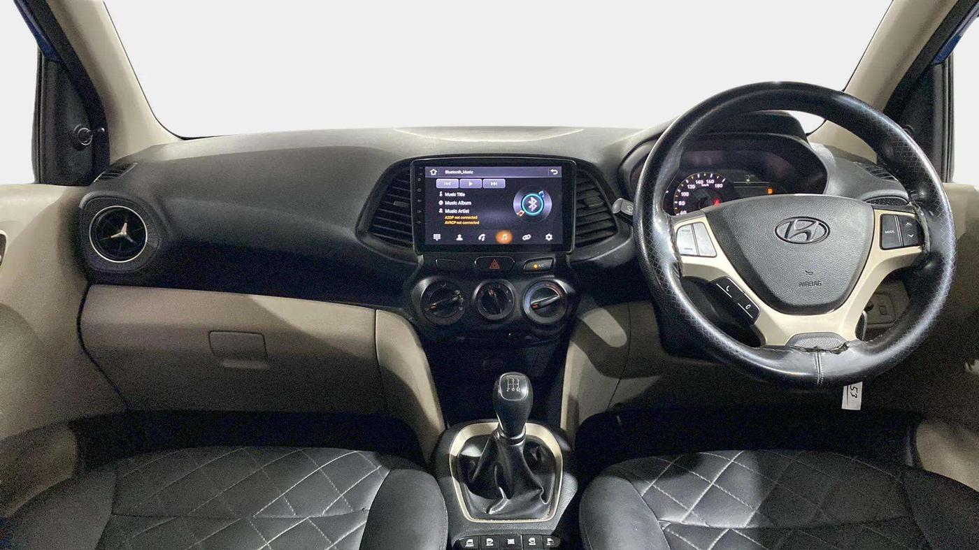 2019 Hyundai NEW SANTRO MAGNA, CNG, Manual, 93,360 km, Dashboard