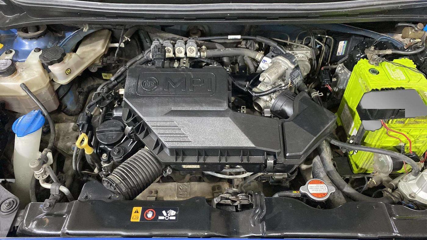 2019 Hyundai NEW SANTRO MAGNA, CNG, Manual, 93,360 km, Engine View