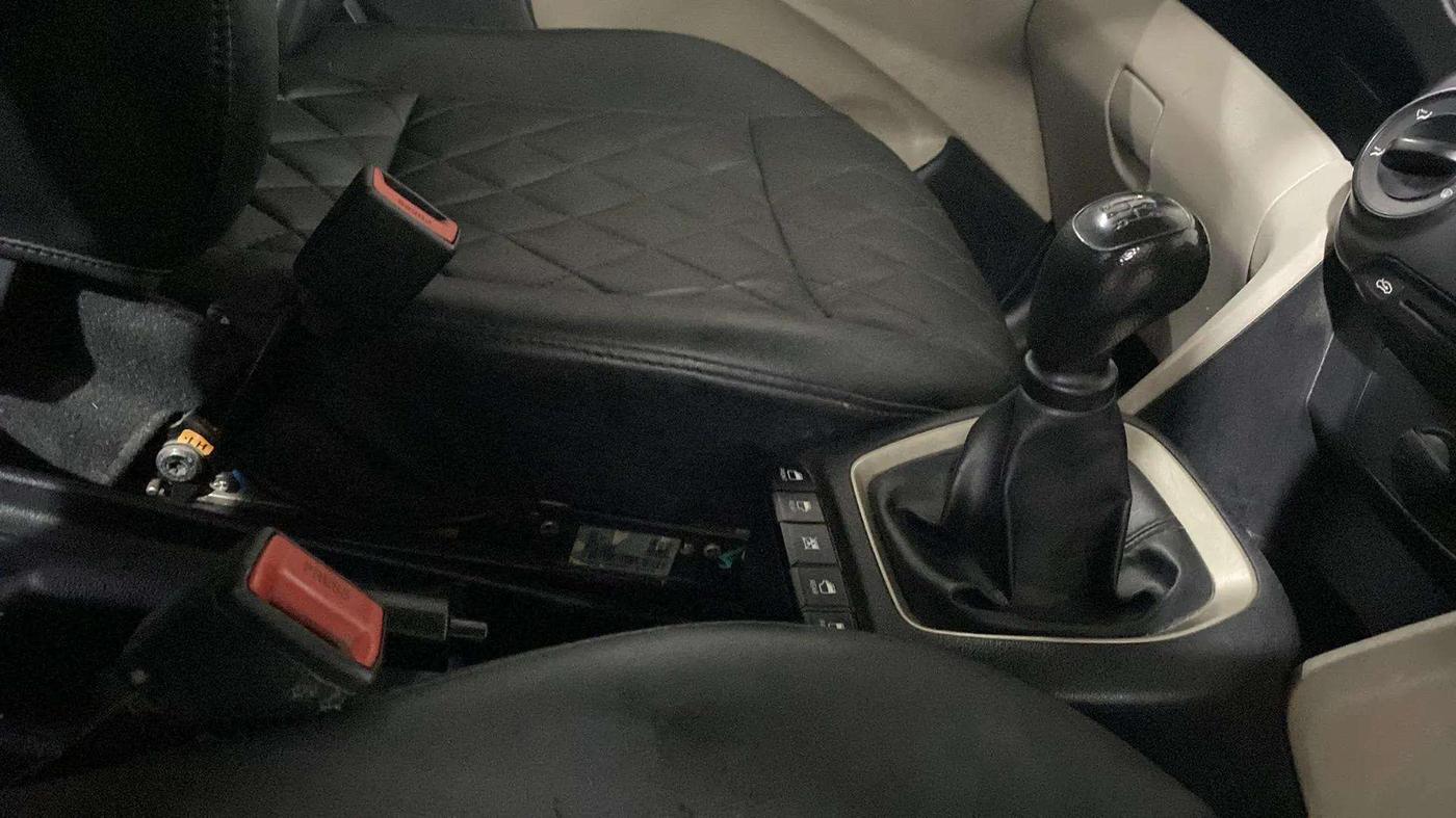 2019 Hyundai NEW SANTRO MAGNA, CNG, Manual, 93,360 km, Gear Lever