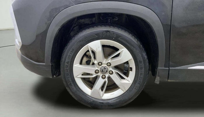 2022 MG HECTOR SHINE 1.5 PETROL TURBO CVT, Petrol, Automatic, 38,707 km, Left Front Wheel