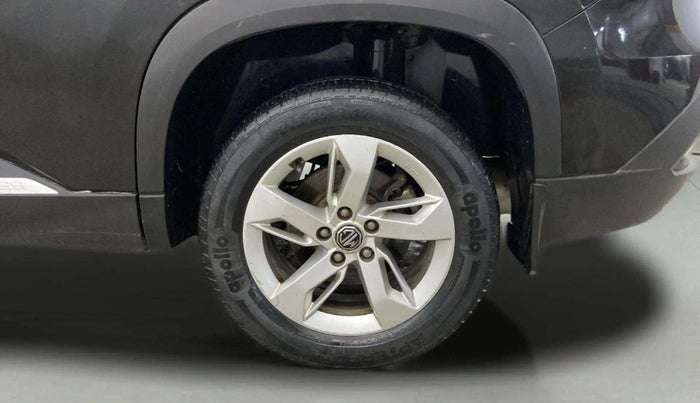 2022 MG HECTOR SHINE 1.5 PETROL TURBO CVT, Petrol, Automatic, 38,707 km, Left Rear Wheel