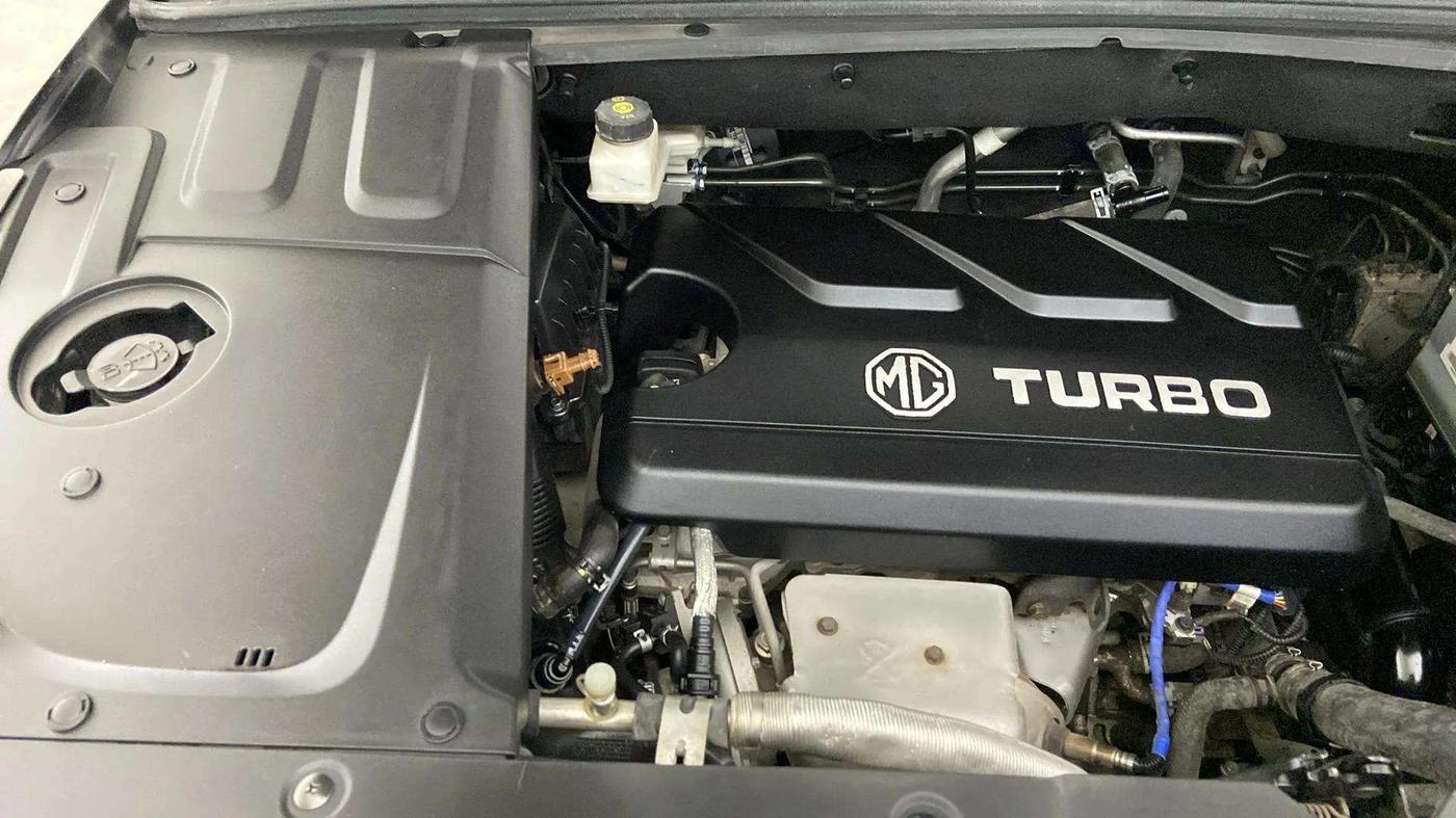 2022 MG HECTOR SHINE 1.5 PETROL TURBO CVT, Petrol, Automatic, 38,707 km, Engine View - Right