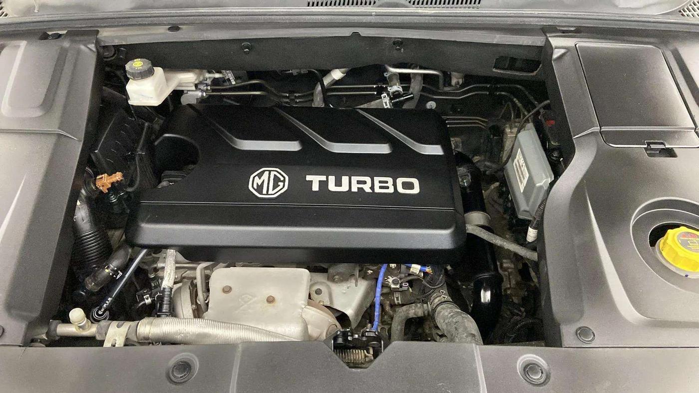 2022 MG HECTOR SHINE 1.5 PETROL TURBO CVT, Petrol, Automatic, 38,707 km, Engine View