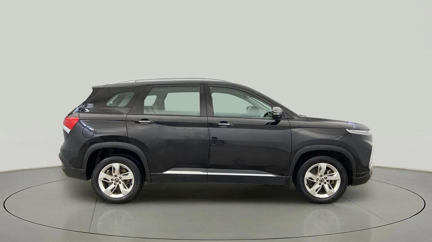 2022 MG HECTOR SHINE 1.5 PETROL TURBO CVT, Petrol, Automatic, 38,707 km, Right Side View