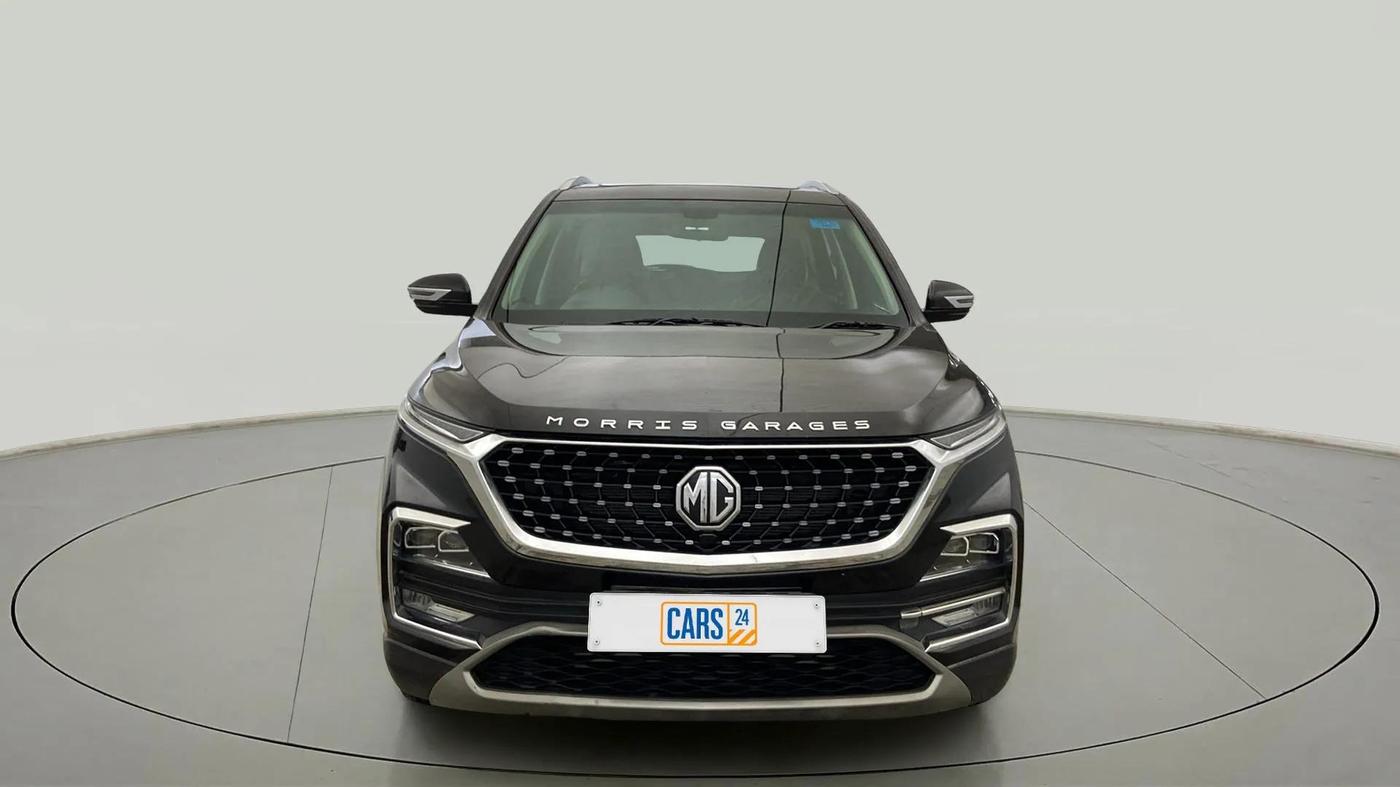 2022 MG HECTOR SHINE 1.5 PETROL TURBO CVT, Petrol, Automatic, 38,707 km, Front