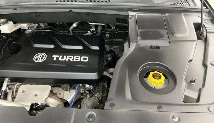 2022 MG HECTOR SHINE 1.5 PETROL TURBO CVT, Petrol, Automatic, 38,707 km, Engine View - Left
