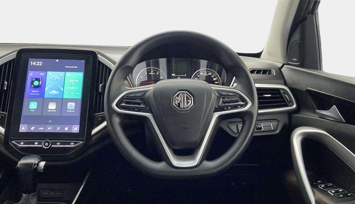 2022 MG HECTOR SHINE 1.5 PETROL TURBO CVT, Petrol, Automatic, 38,707 km, Steering Wheel Close Up