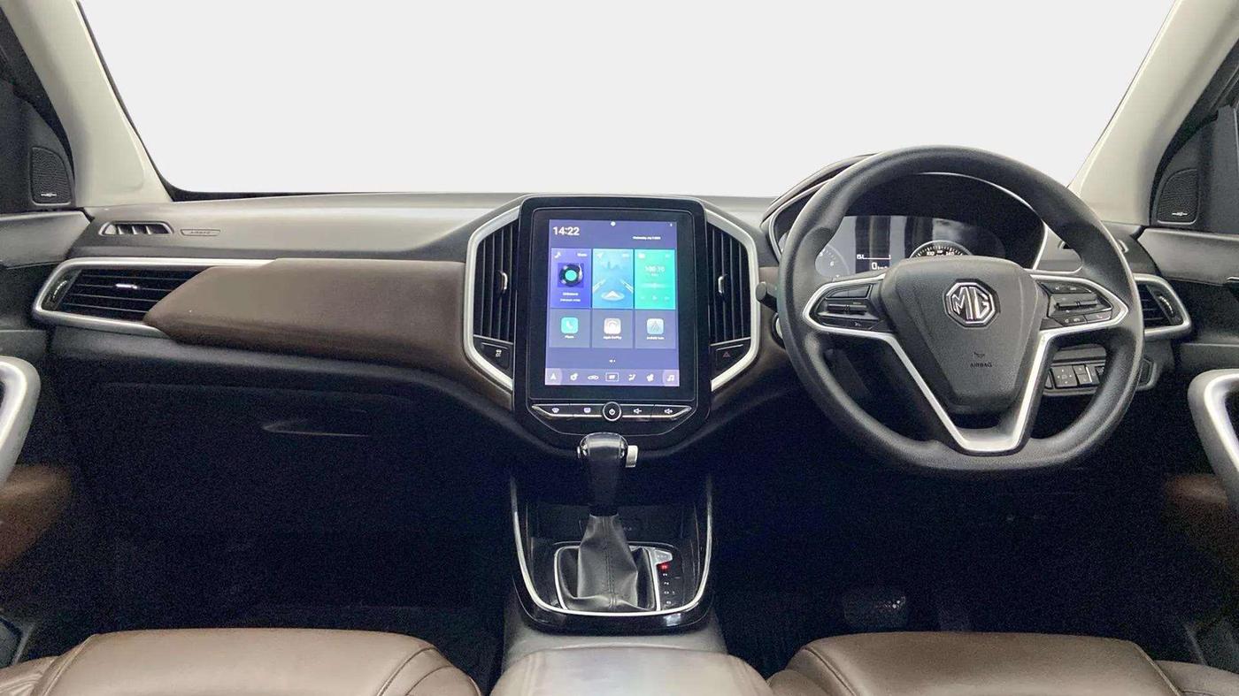 2022 MG HECTOR SHINE 1.5 PETROL TURBO CVT, Petrol, Automatic, 38,707 km, Dashboard