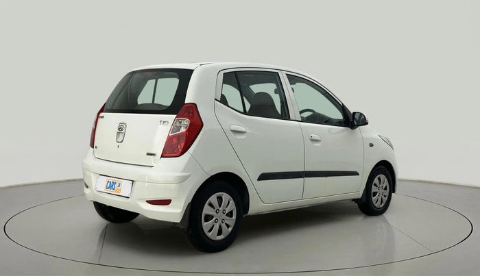 2012 Hyundai i10 MAGNA 1.2, Petrol, Manual, 97,547 km, Right Back Diagonal