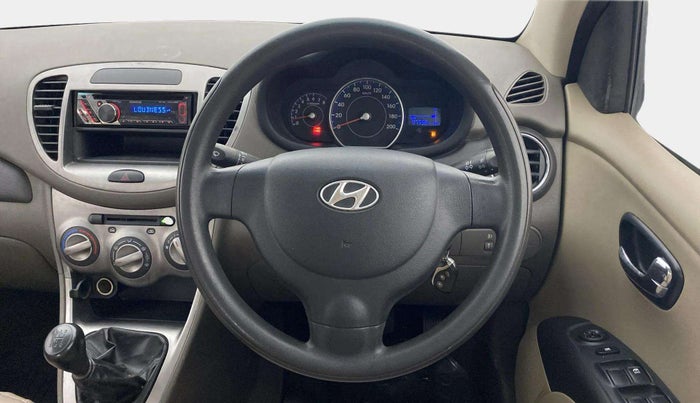 2012 Hyundai i10 MAGNA 1.2, Petrol, Manual, 97,547 km, Steering Wheel Close Up