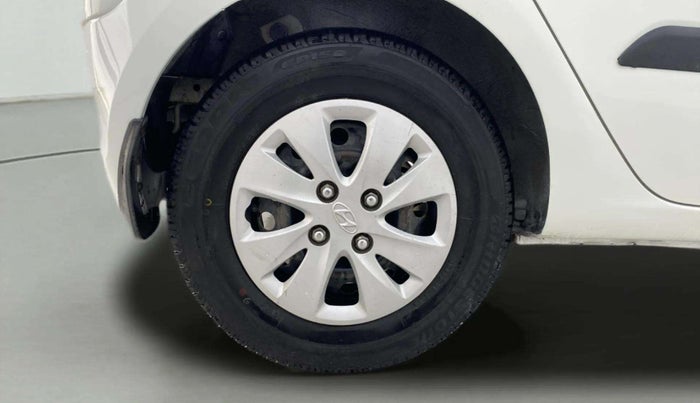 2012 Hyundai i10 MAGNA 1.2, Petrol, Manual, 97,547 km, Right Rear Wheel