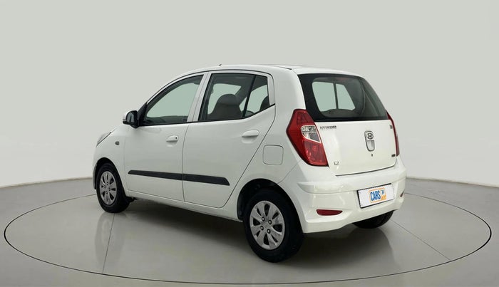 2012 Hyundai i10 MAGNA 1.2, Petrol, Manual, 97,547 km, Left Back Diagonal