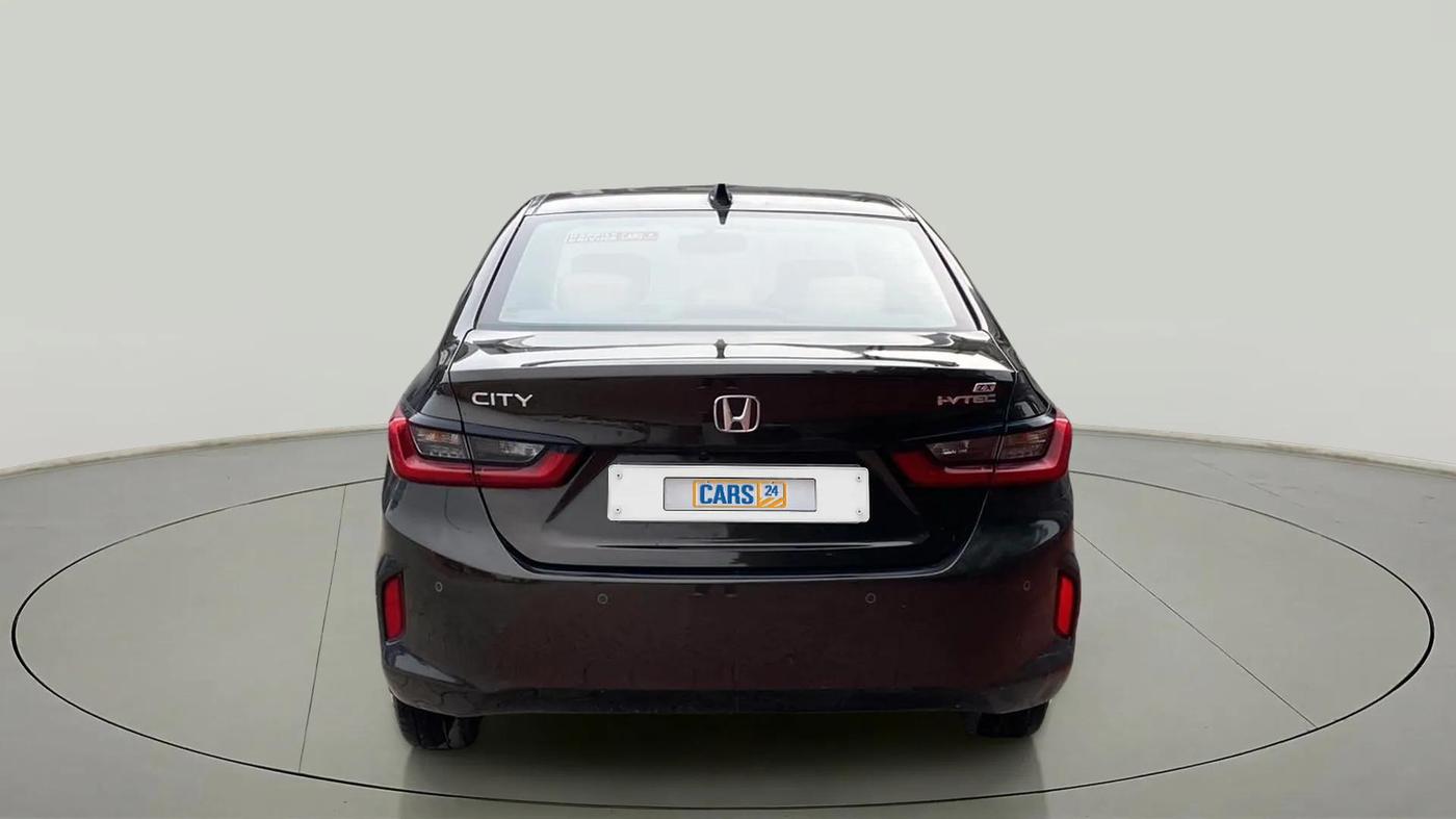 2022 Honda City 1.5L I-VTEC ZX, Petrol, Manual, 40,164 km, Back/Rear