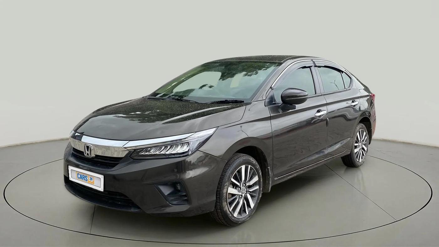 2022 Honda City 1.5L I-VTEC ZX, Petrol, Manual, 40,164 km, Left Front Diagonal