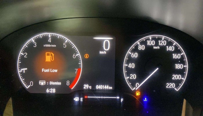 2022 Honda City 1.5L I-VTEC ZX, Petrol, Manual, 40,142 km, Odometer Image