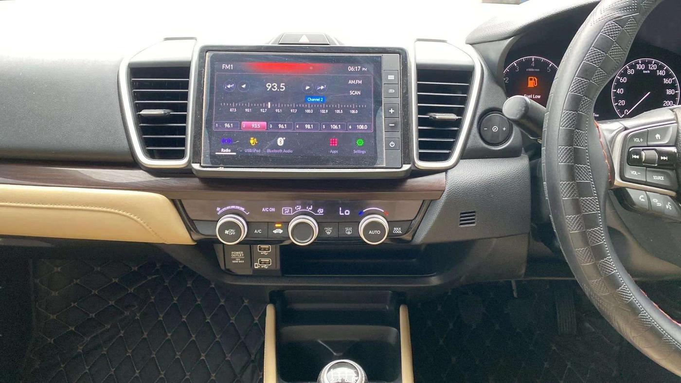 2022 Honda City 1.5L I-VTEC ZX, Petrol, Manual, 40,164 km, Air Conditioner