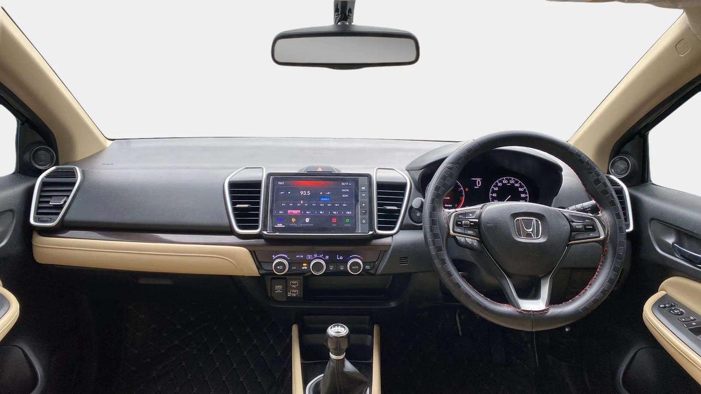 2022 Honda City 1.5L I-VTEC ZX, Petrol, Manual, 40,164 km, Dashboard