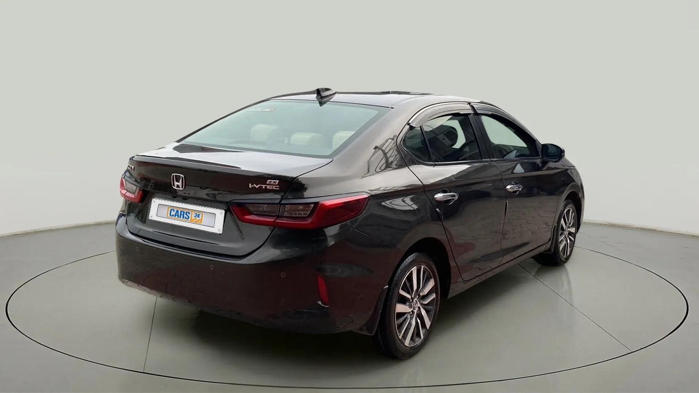 2022 Honda City 1.5L I-VTEC ZX, Petrol, Manual, 40,164 km, Right Back Diagonal
