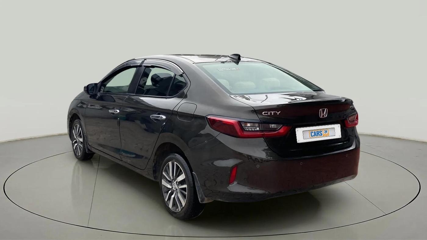 2022 Honda City 1.5L I-VTEC ZX, Petrol, Manual, 40,164 km, Left Back Diagonal