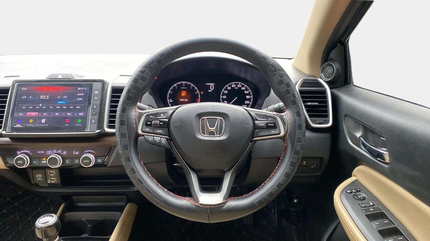2022 Honda City 1.5L I-VTEC ZX, Petrol, Manual, 40,164 km, Steering Wheel Close Up