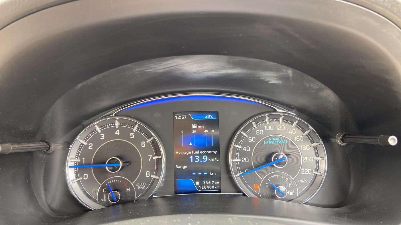 2019 Maruti Ciaz DELTA 1.5 SHVS MT PETROL, CNG, Manual, 1,26,964 km, Odometer Image