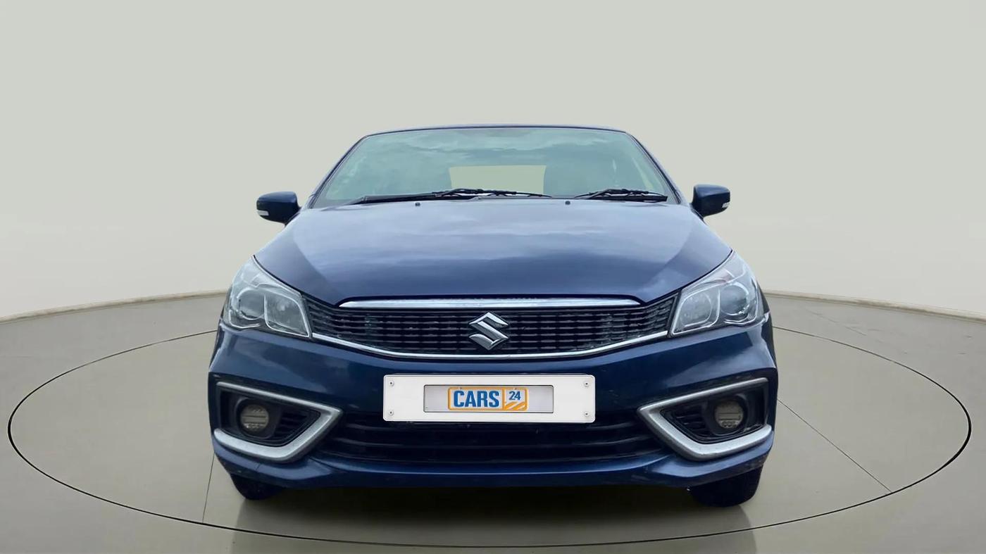 2019 Maruti Ciaz DELTA 1.5 SHVS MT PETROL, CNG, Manual, 1,26,964 km, Front