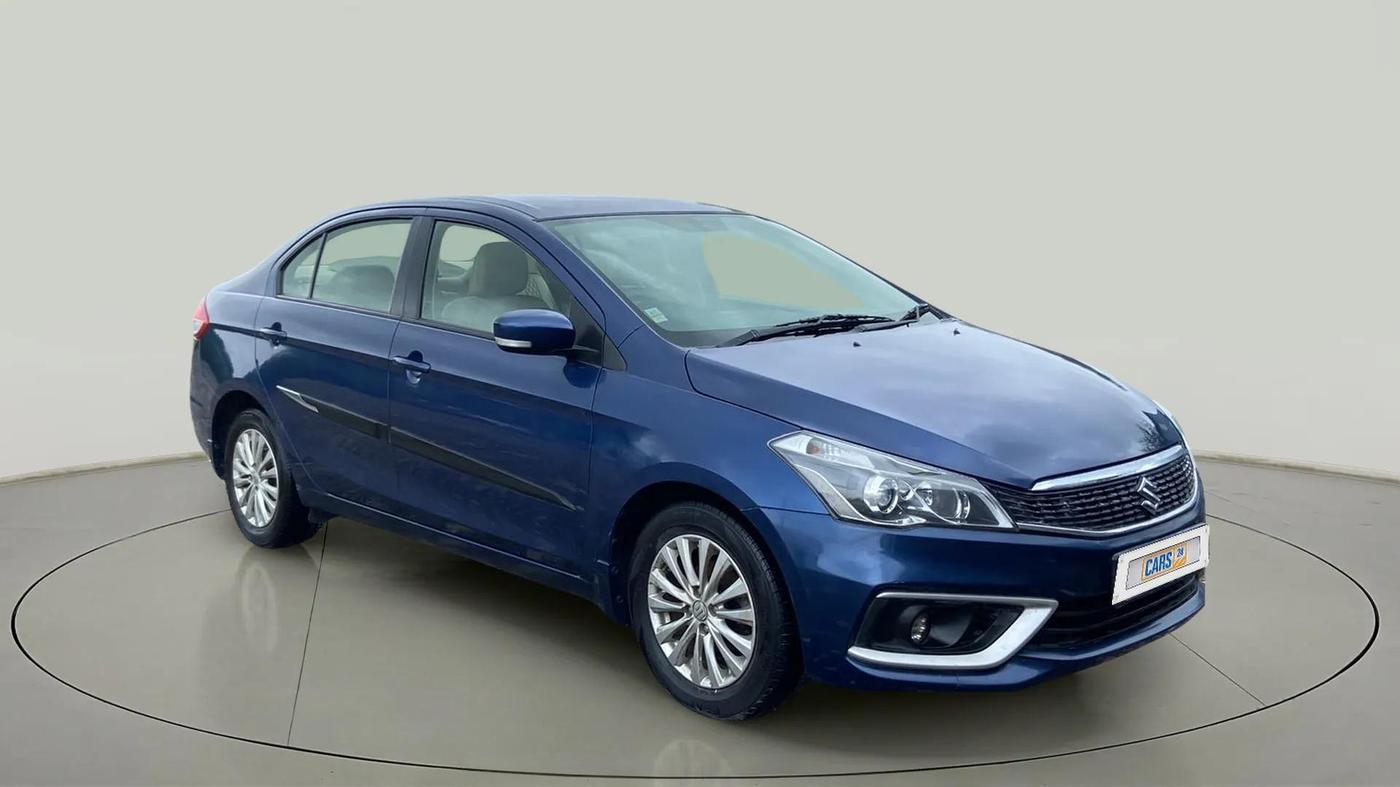 2019 Maruti Ciaz DELTA 1.5 SHVS MT PETROL, CNG, Manual, 1,26,964 km, SRP