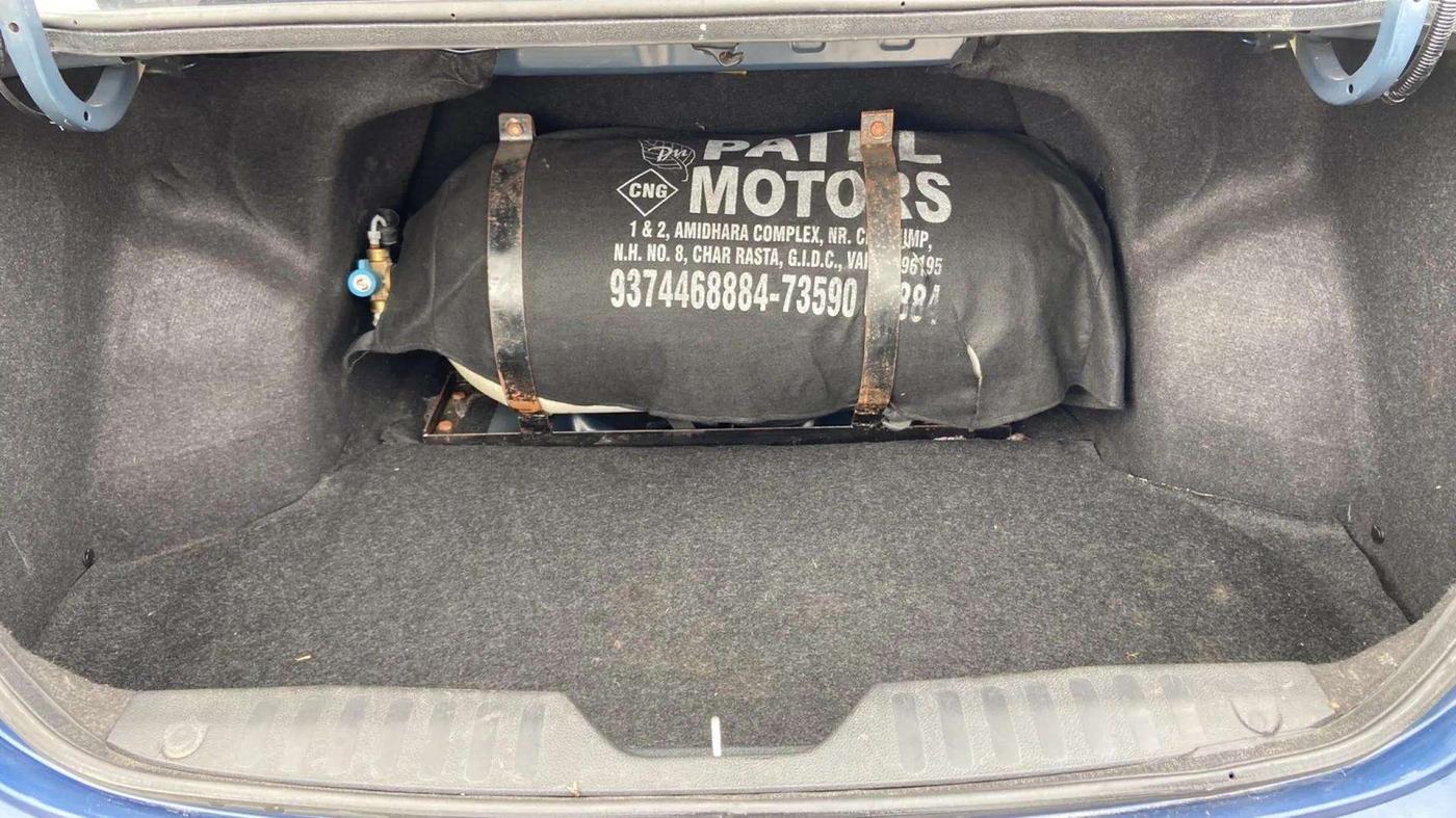 2019 Maruti Ciaz DELTA 1.5 SHVS MT PETROL, CNG, Manual, 1,26,964 km, Boot Inside