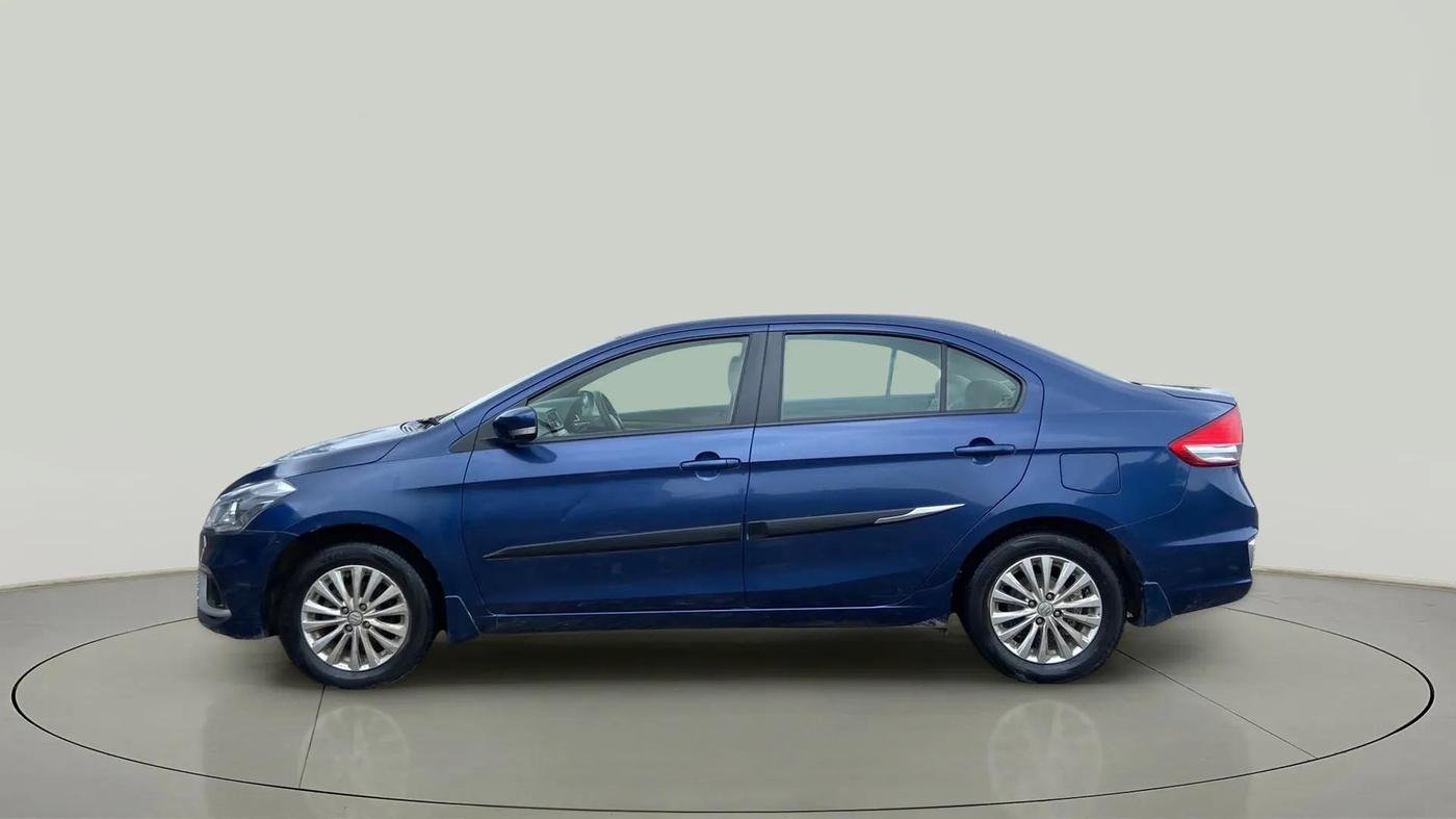 2019 Maruti Ciaz DELTA 1.5 SHVS MT PETROL, CNG, Manual, 1,26,964 km, Left Side